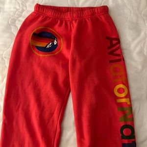 women’s aviator nation sweatpants